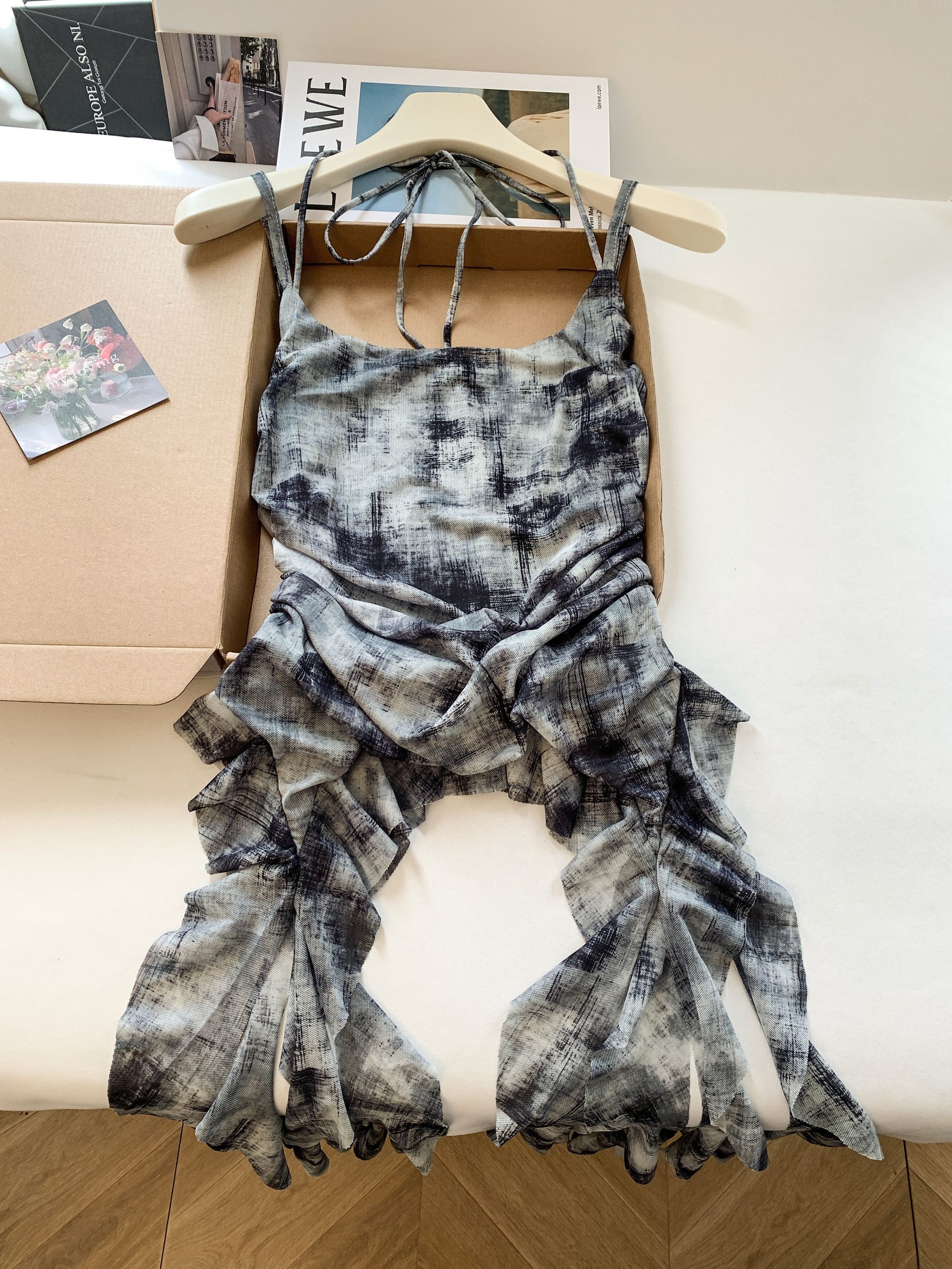 Women's Asymmetrical Cami Top Sexy Sleeveless Summer Shirt - Image 4