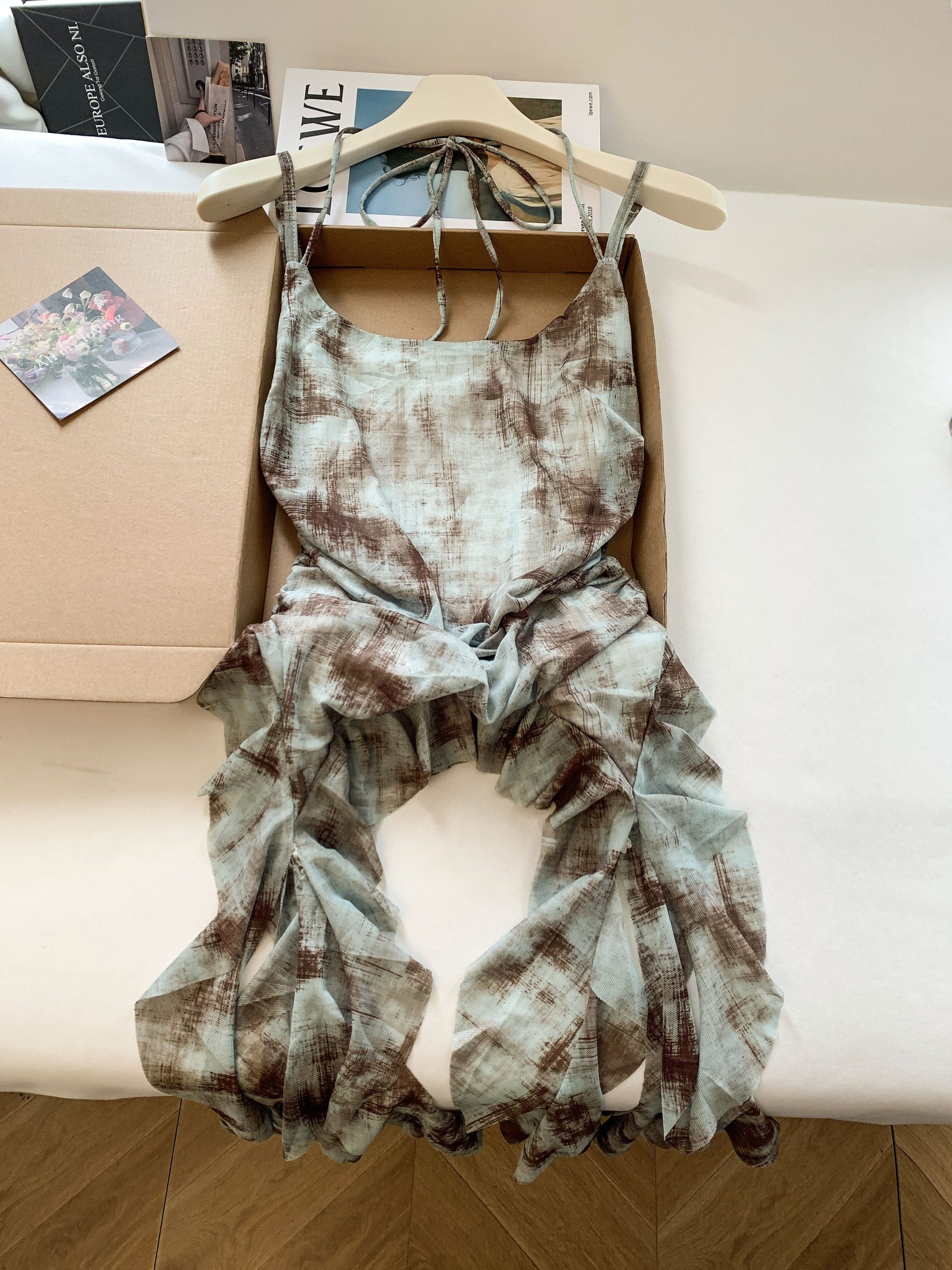 Women's Asymmetrical Cami Top Sexy Sleeveless Summer Shirt - Image 2
