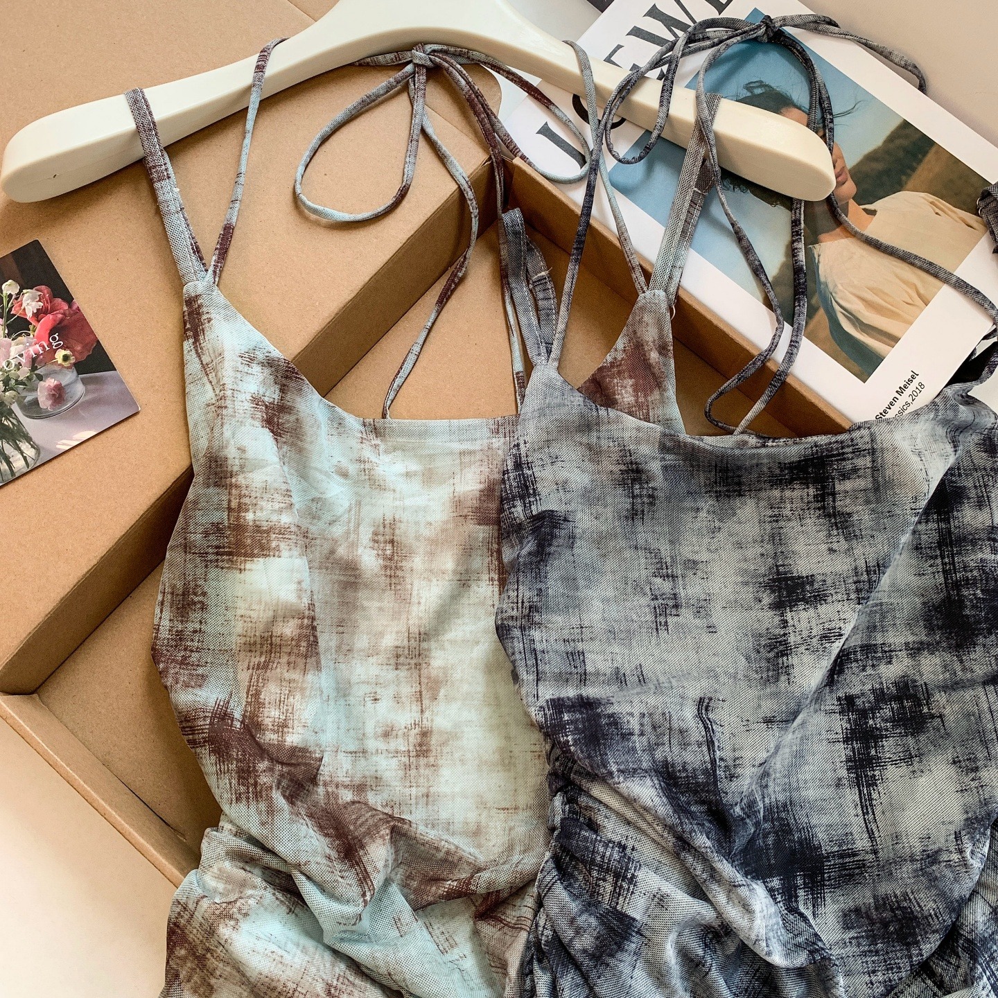 Women's Asymmetrical Cami Top Sexy Sleeveless Summer Shirt - Image 5