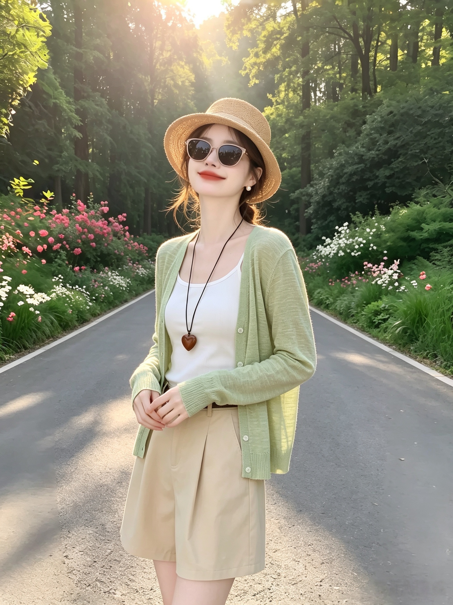 V-Neck Ice Silk Knit Sun Protection Cardigan for Women 2026 Summer Sheer Air Conditioning Shawl - Image 4